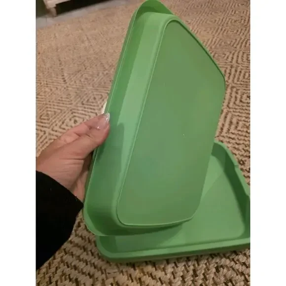 4 Pcs Seed Sprouter Tray with Drain Holes for Microgreens Growing Kit - Picture 3 of 16